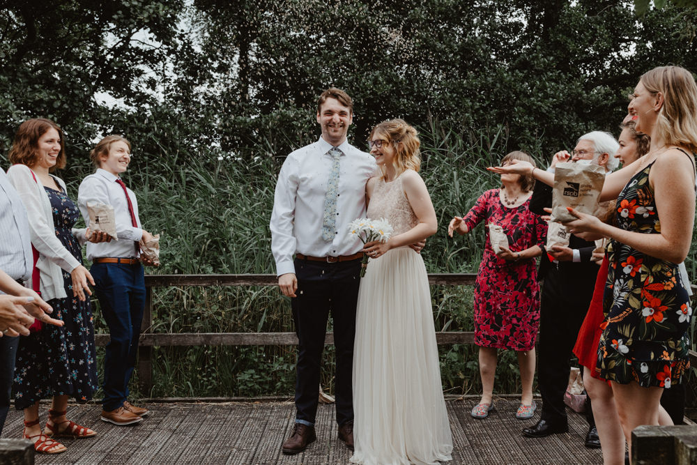 Bird Hide Wedding Stevie Jay Photography