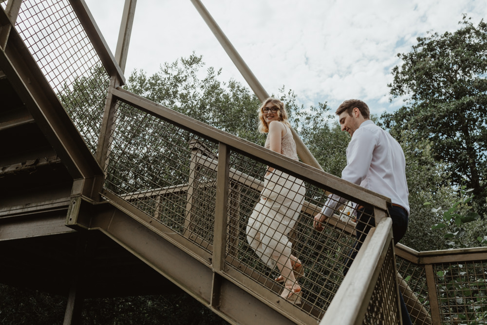 Bird Hide Wedding Stevie Jay Photography
