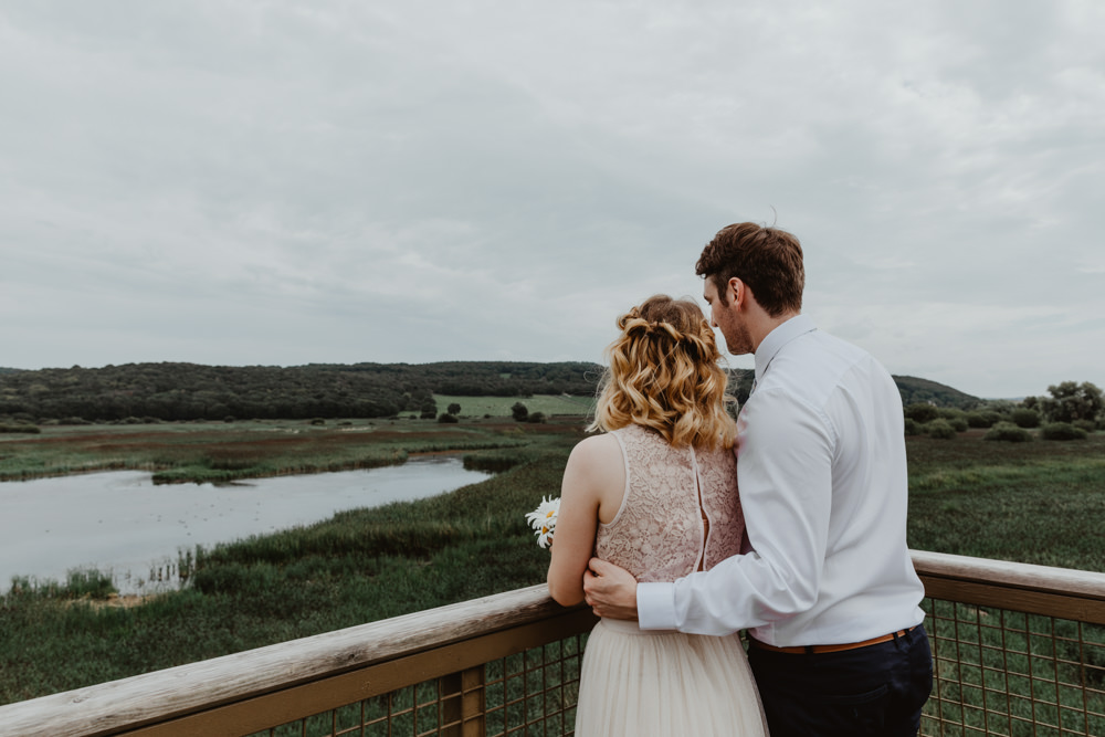 Bird Hide Wedding Stevie Jay Photography