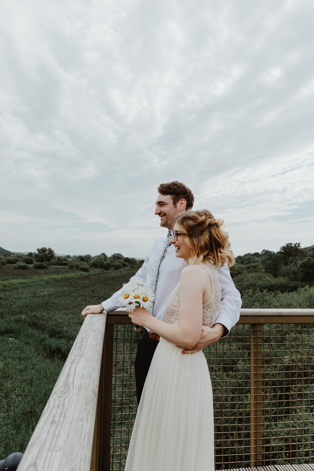 Bird Hide Wedding Stevie Jay Photography