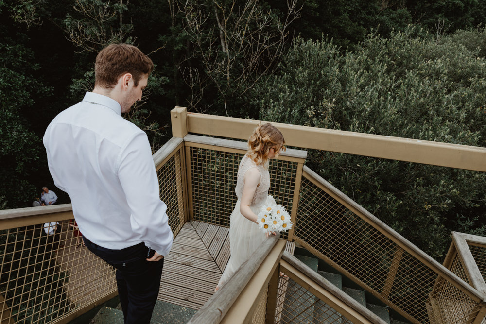 Bird Hide Wedding Stevie Jay Photography