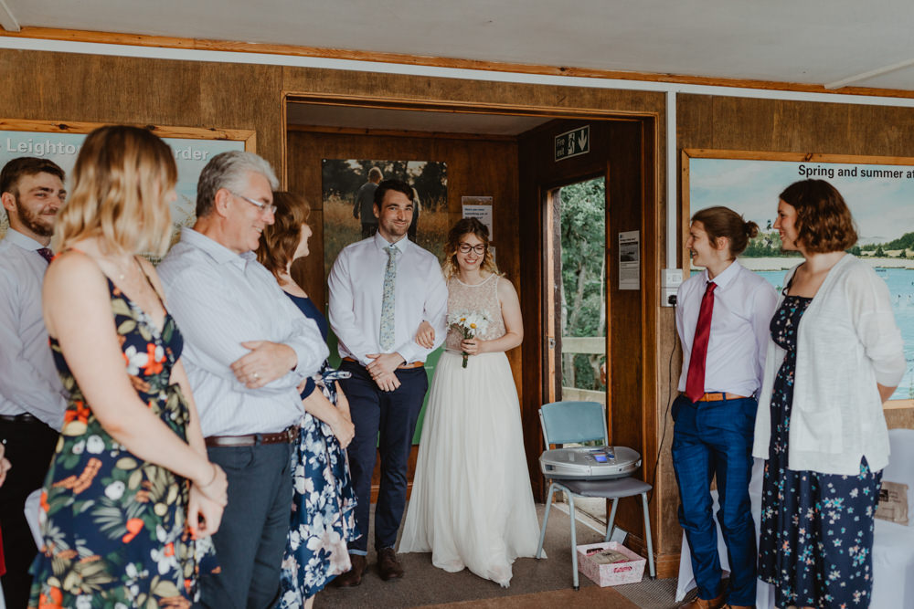 Bird Hide Wedding Stevie Jay Photography