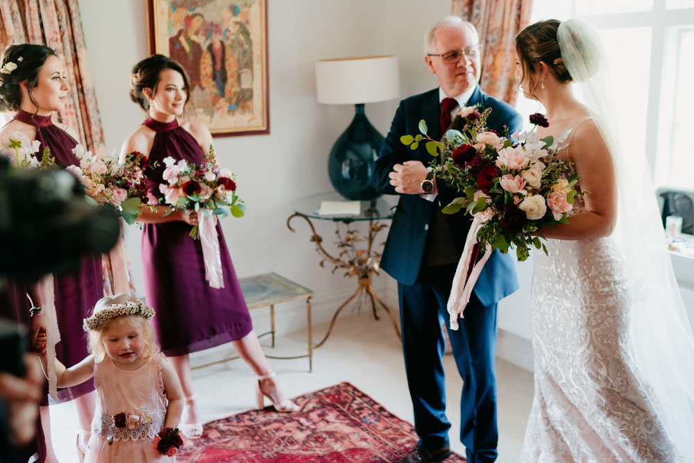 Burgundy Barn Wedding Jarek Lepak