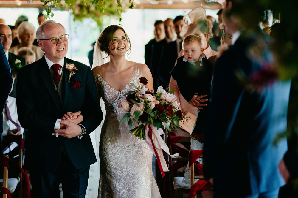 Burgundy Barn Wedding Jarek Lepak