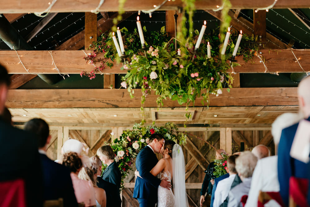 Burgundy Barn Wedding Jarek Lepak