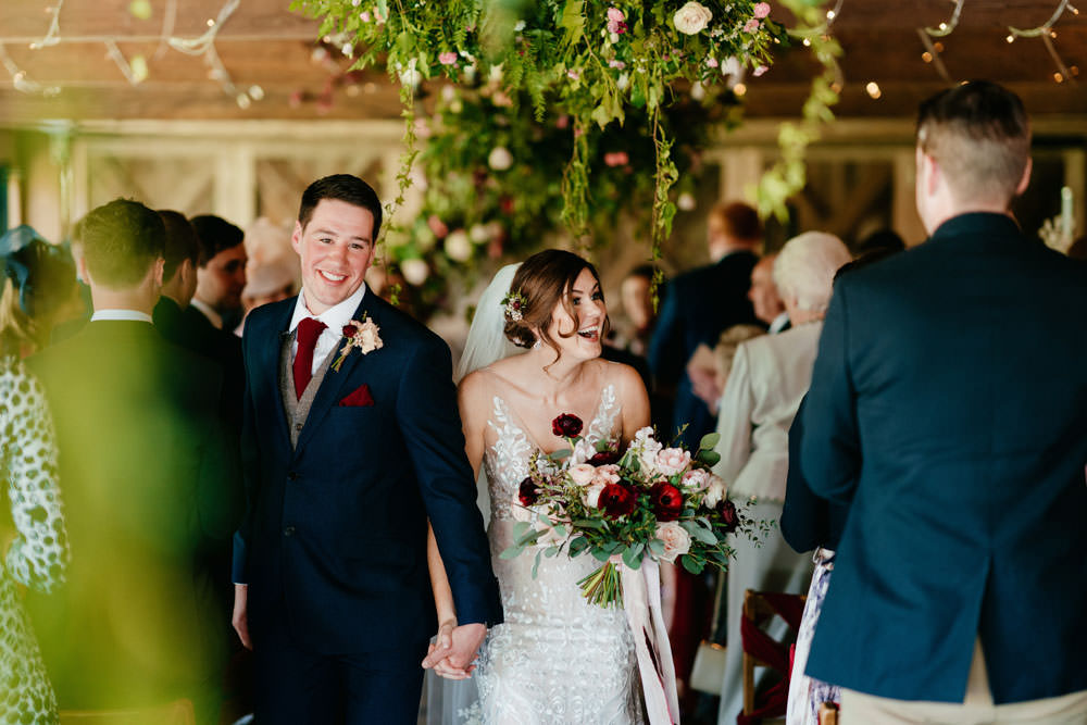 Burgundy Barn Wedding Jarek Lepak