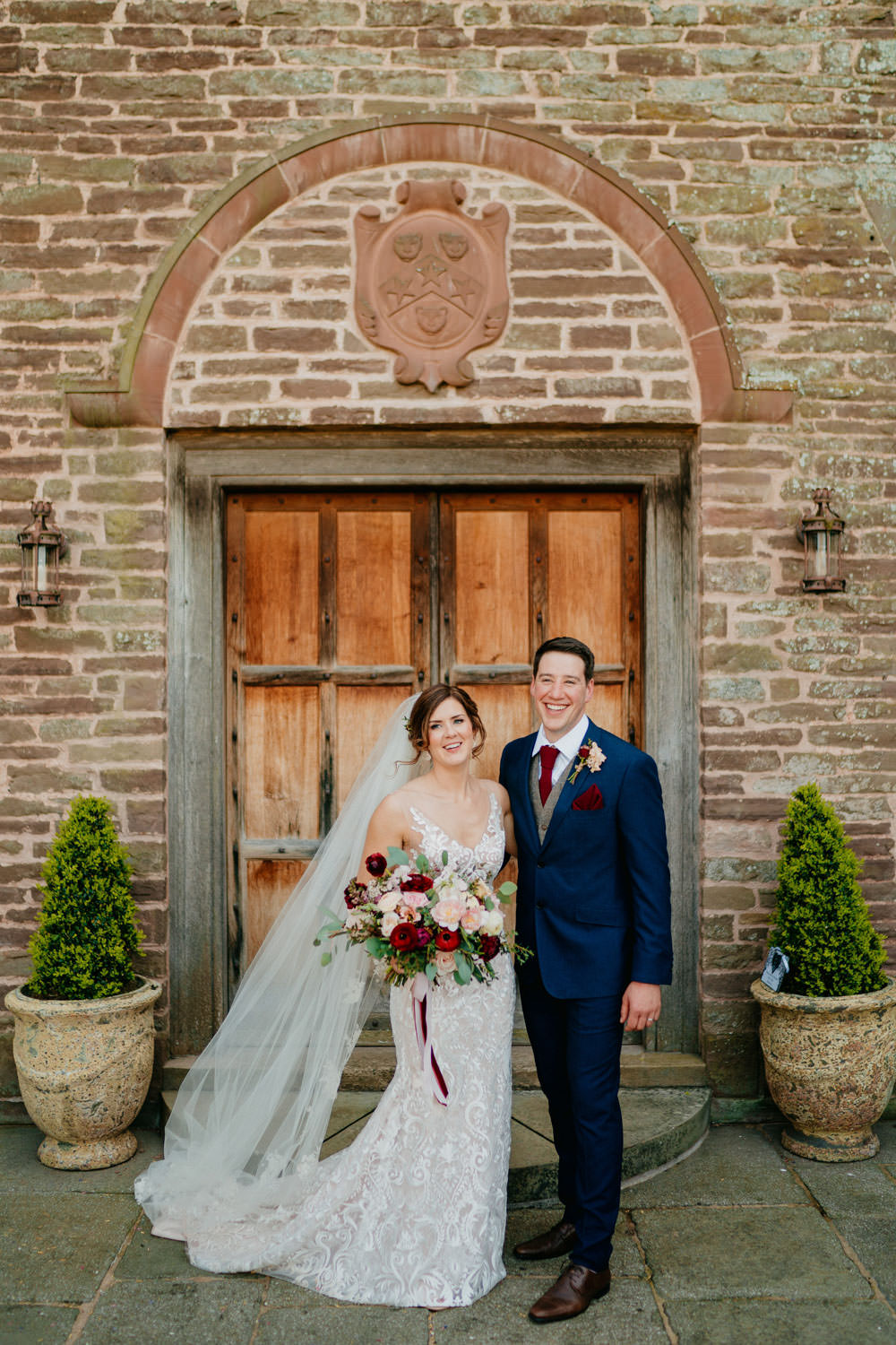 Burgundy Barn Wedding Jarek Lepak