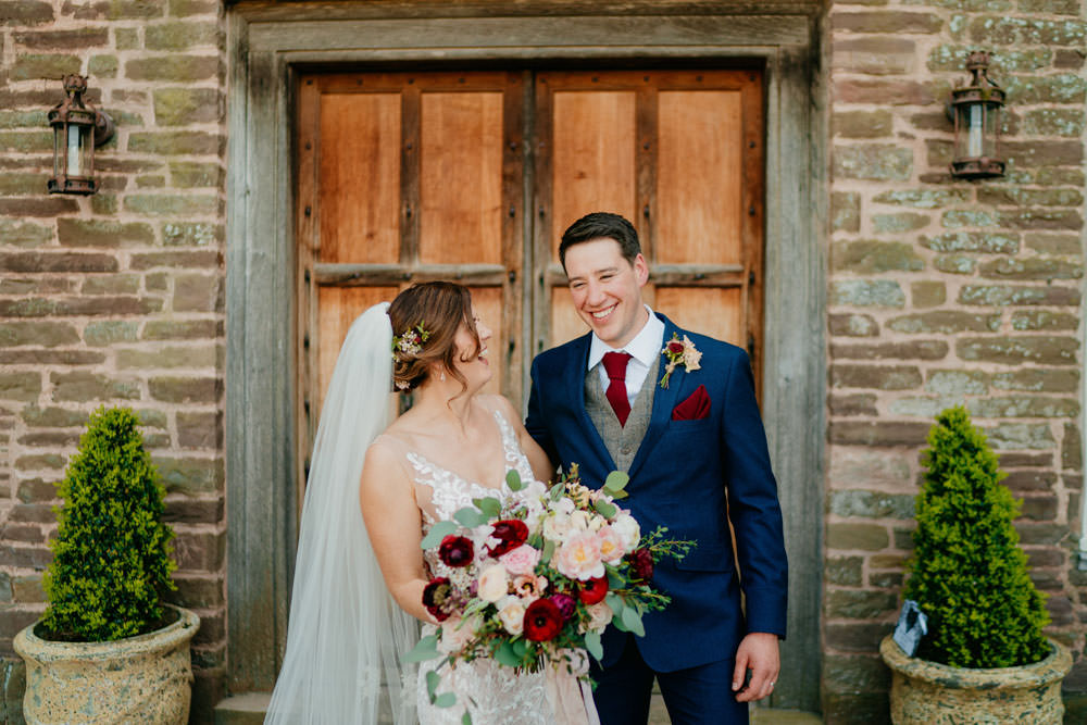 Burgundy Barn Wedding Jarek Lepak