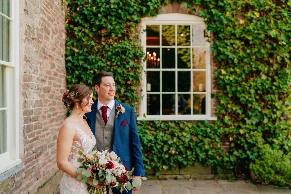 Burgundy Barn Wedding Jarek Lepak