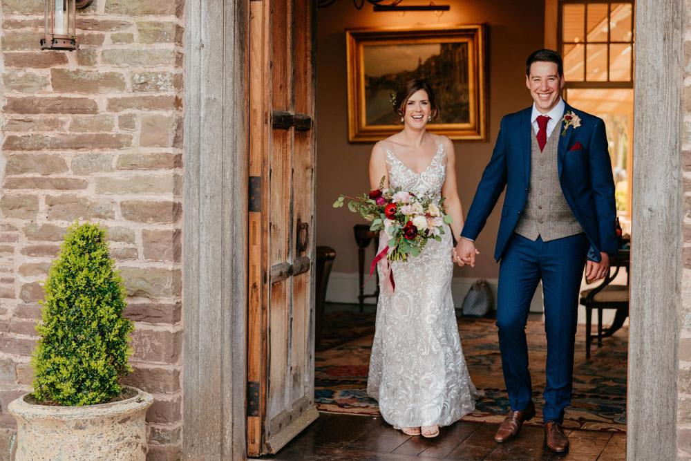 Burgundy Barn Wedding Jarek Lepak