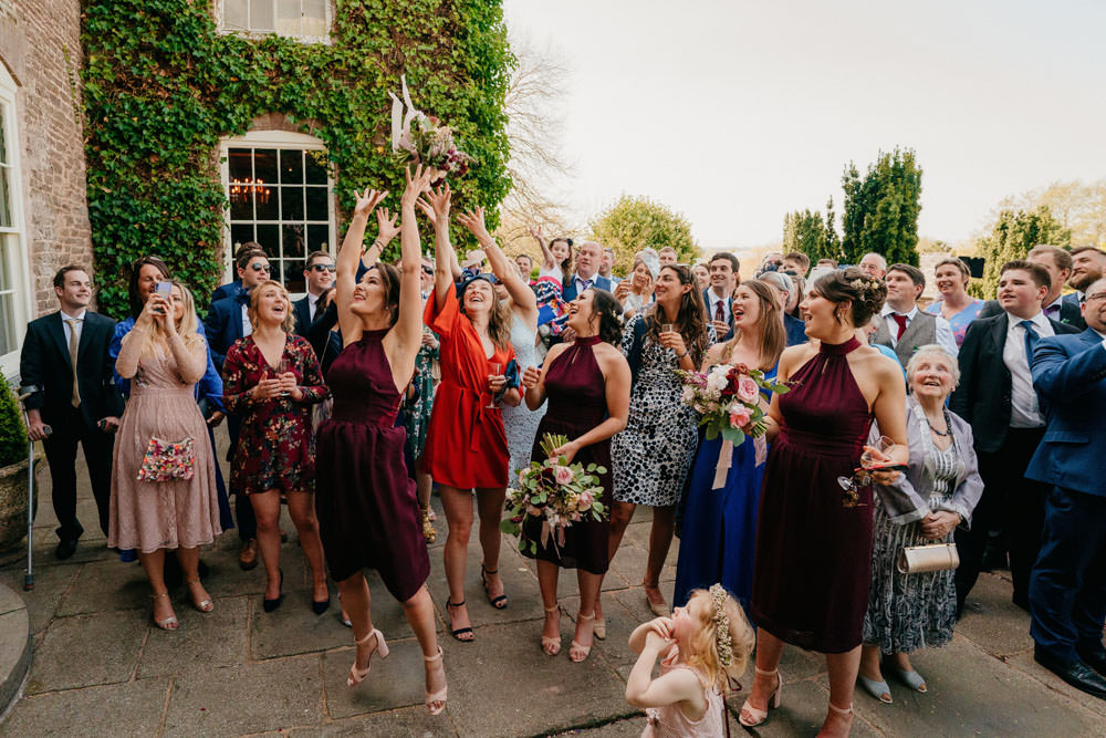 Burgundy Barn Wedding Jarek Lepak