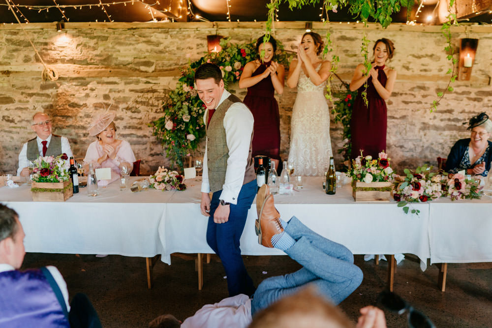 Burgundy Barn Wedding Jarek Lepak