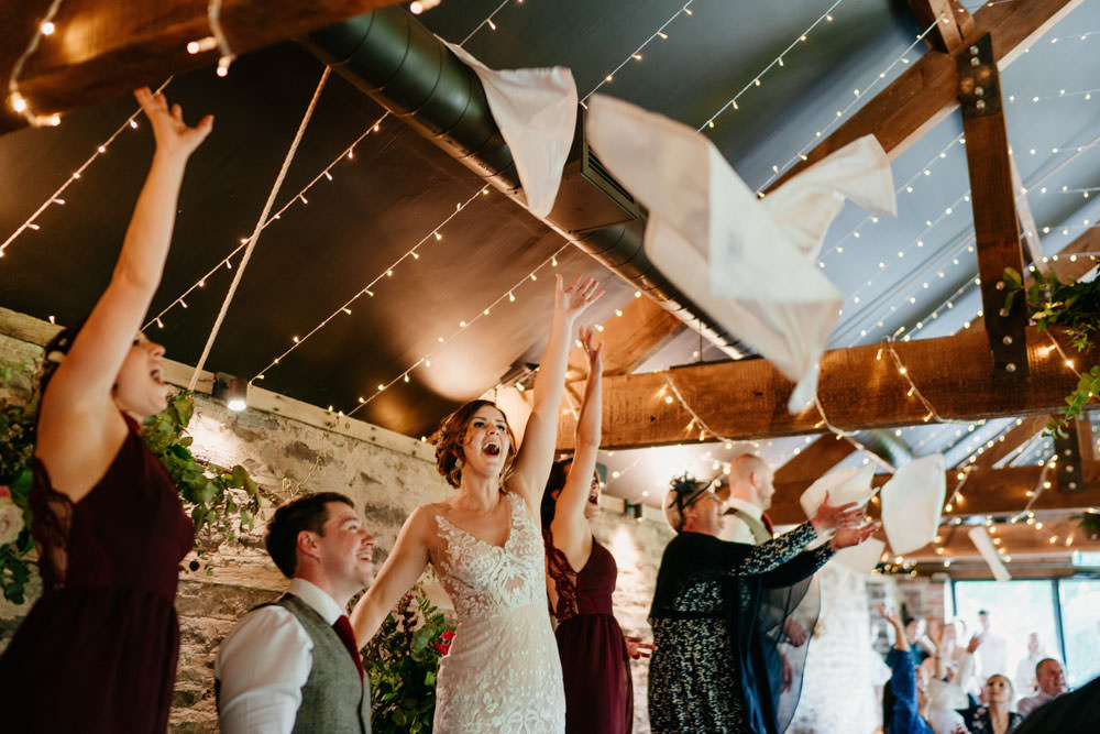 Burgundy Barn Wedding Jarek Lepak