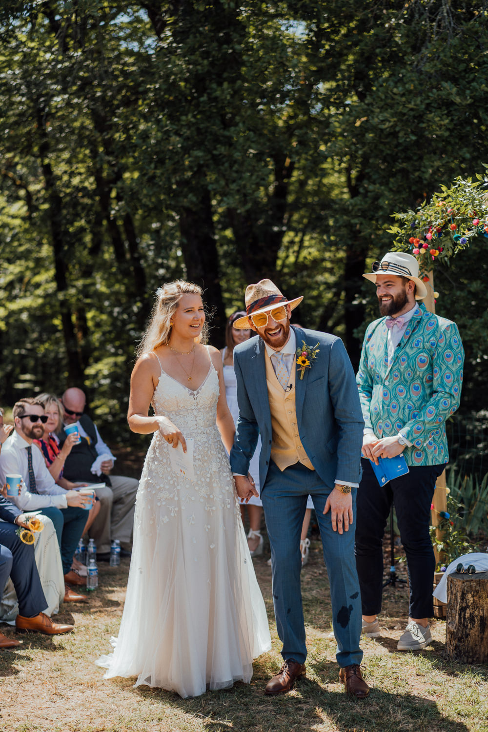 Chateau de Lacoste Wedding The Shannons Photography