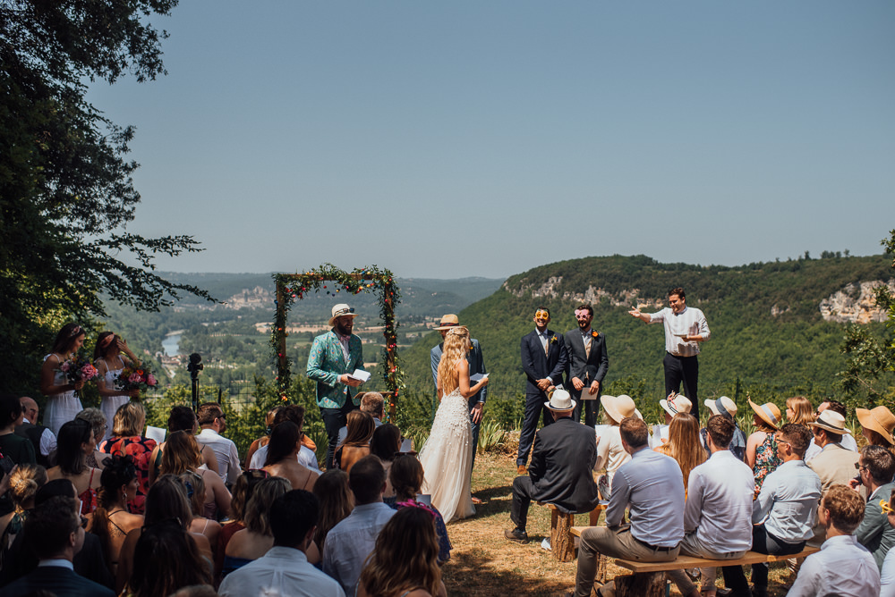 Chateau de Lacoste Wedding The Shannons Photography