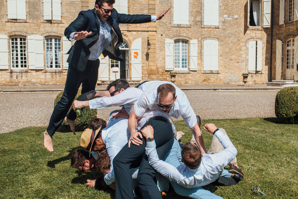 Chateau de Lacoste Wedding The Shannons Photography