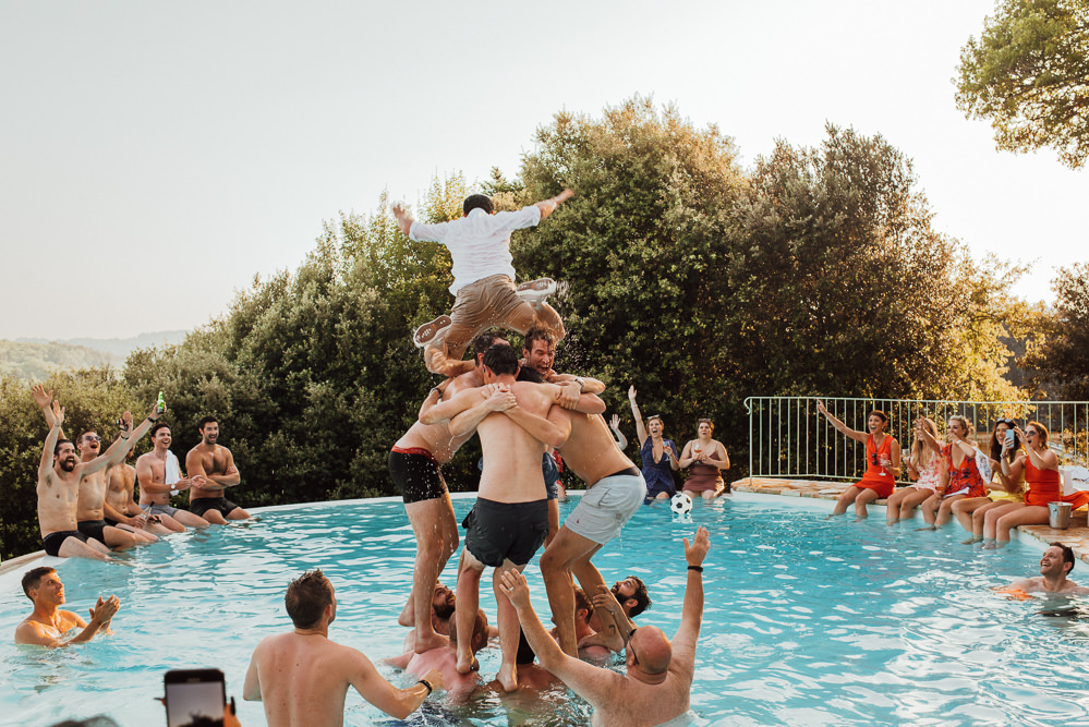 Chateau de Lacoste Wedding The Shannons Photography