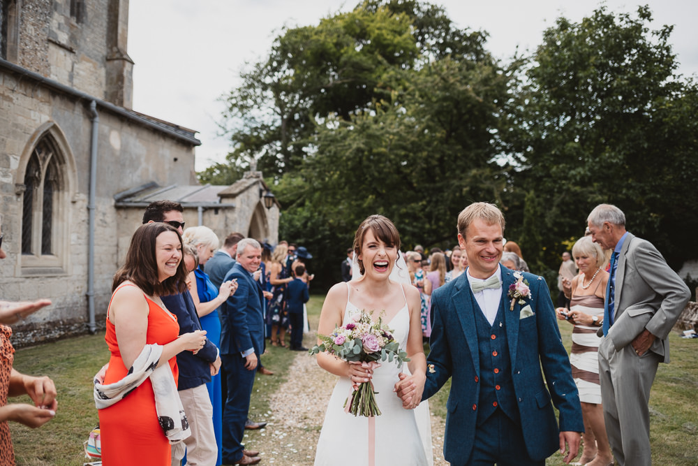 Confetti Clear Marquee Wedding Sarah Brookes Photography