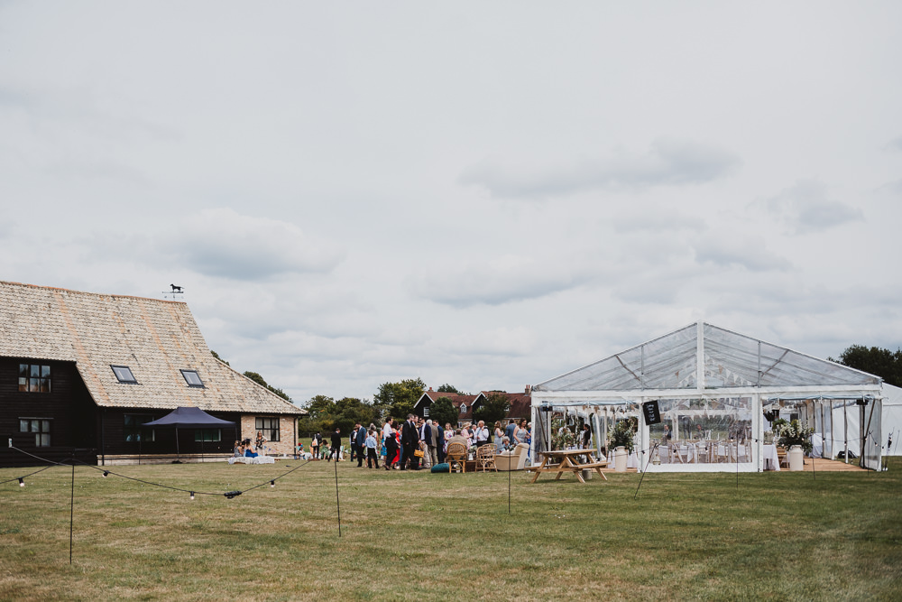 Clear Marquee Wedding Sarah Brookes Photography