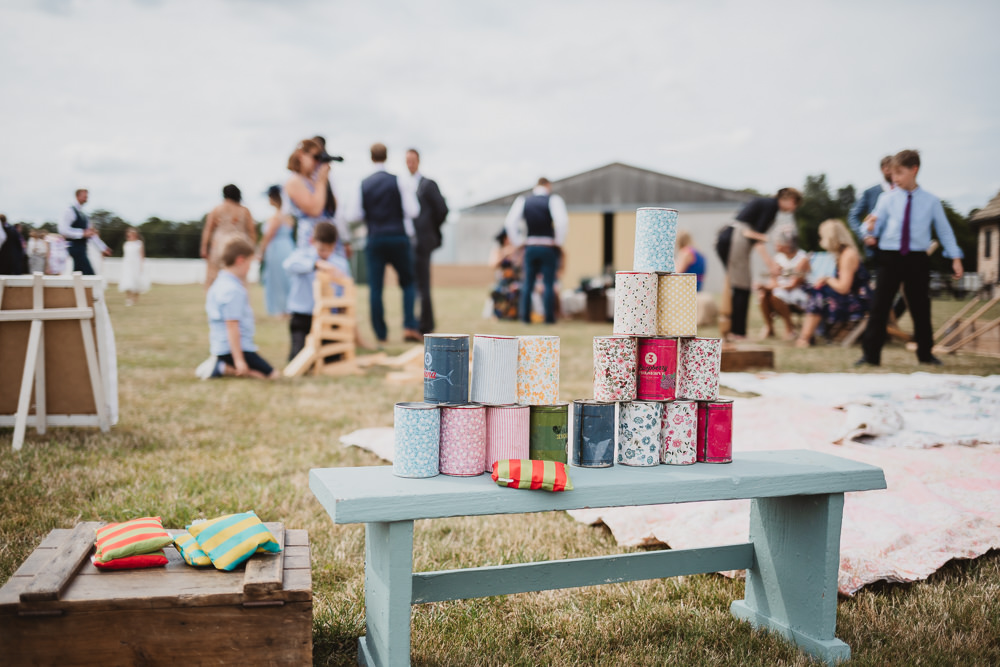 Fete Games Clear Marquee Wedding Sarah Brookes Photography