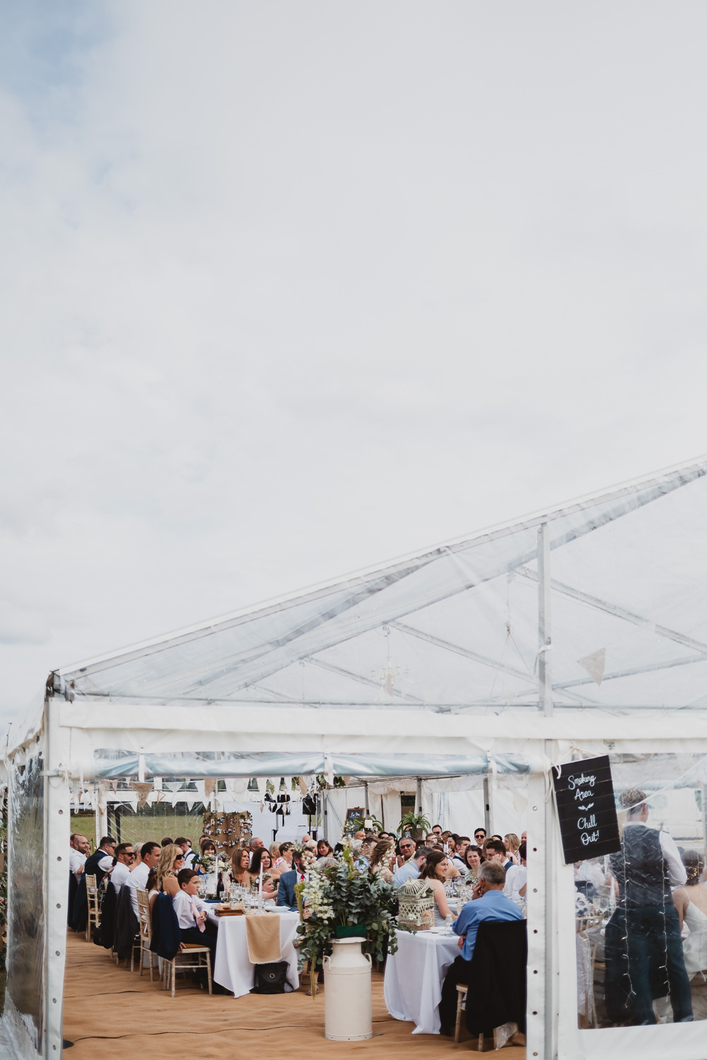 Clear Marquee Wedding Sarah Brookes Photography
