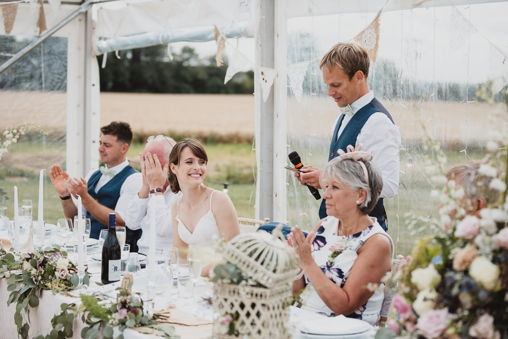 Clear Marquee Wedding Sarah Brookes Photography