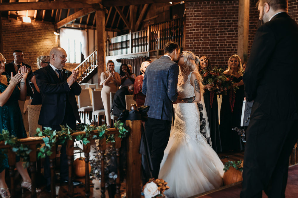 Cooling Castle Barn Wedding Thyme Lane Photography