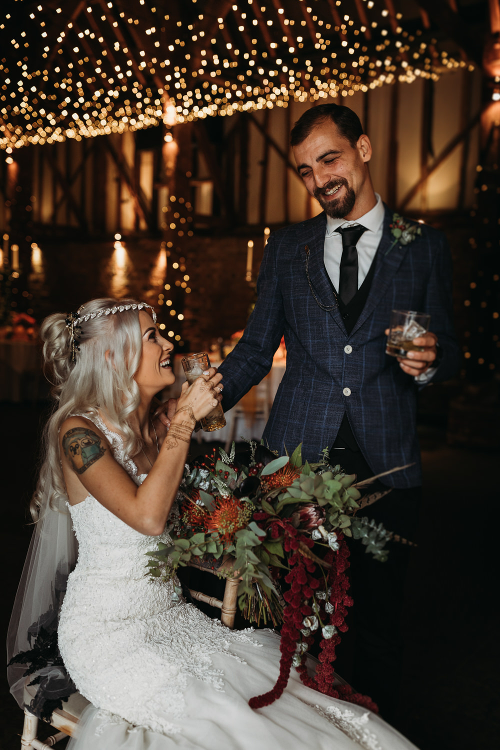 Cooling Castle Barn Wedding Thyme Lane Photography