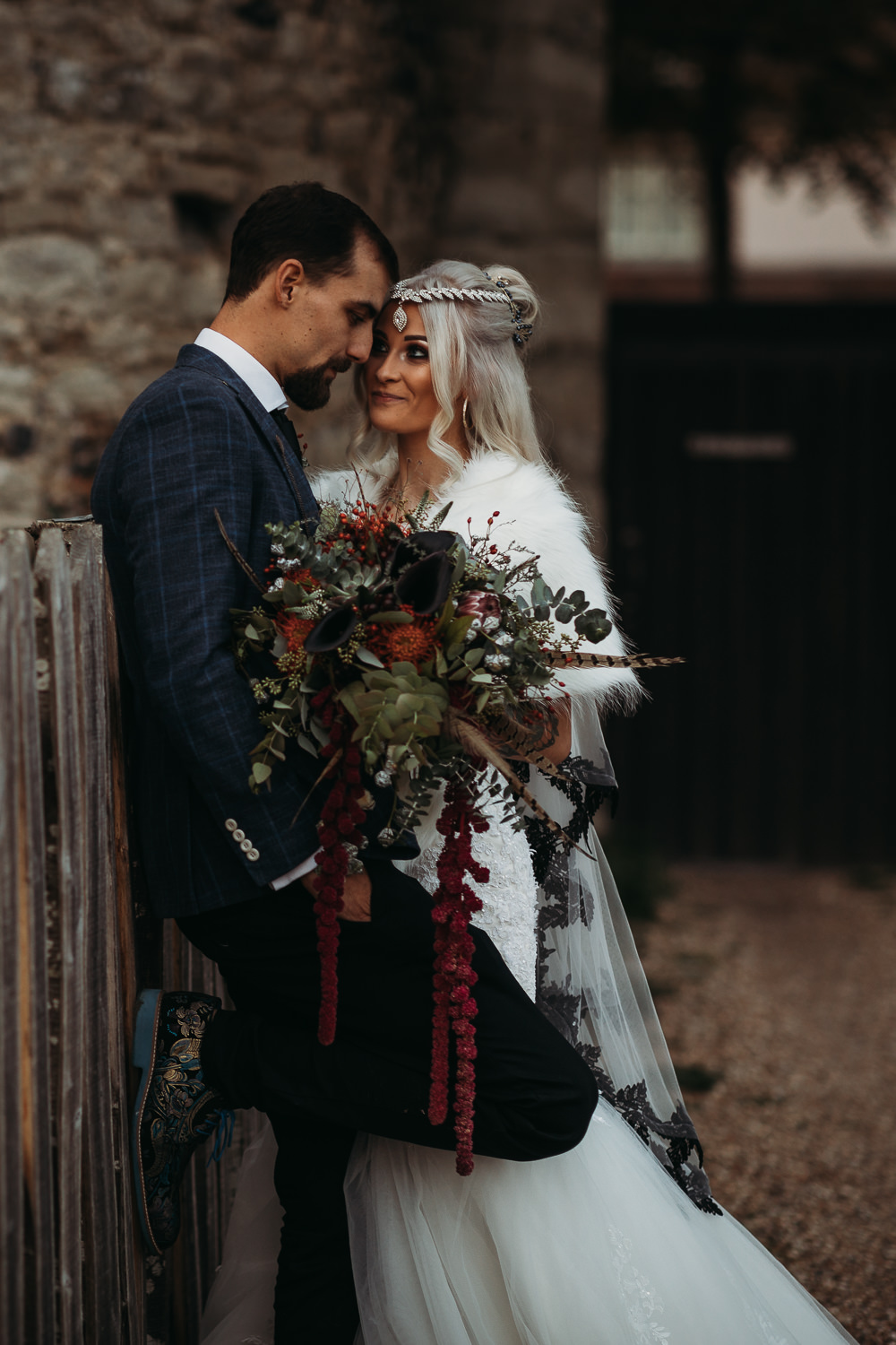 Cooling Castle Barn Wedding Dark \u0026 Moody Halloween Pumpkins, image size:1000x1500
