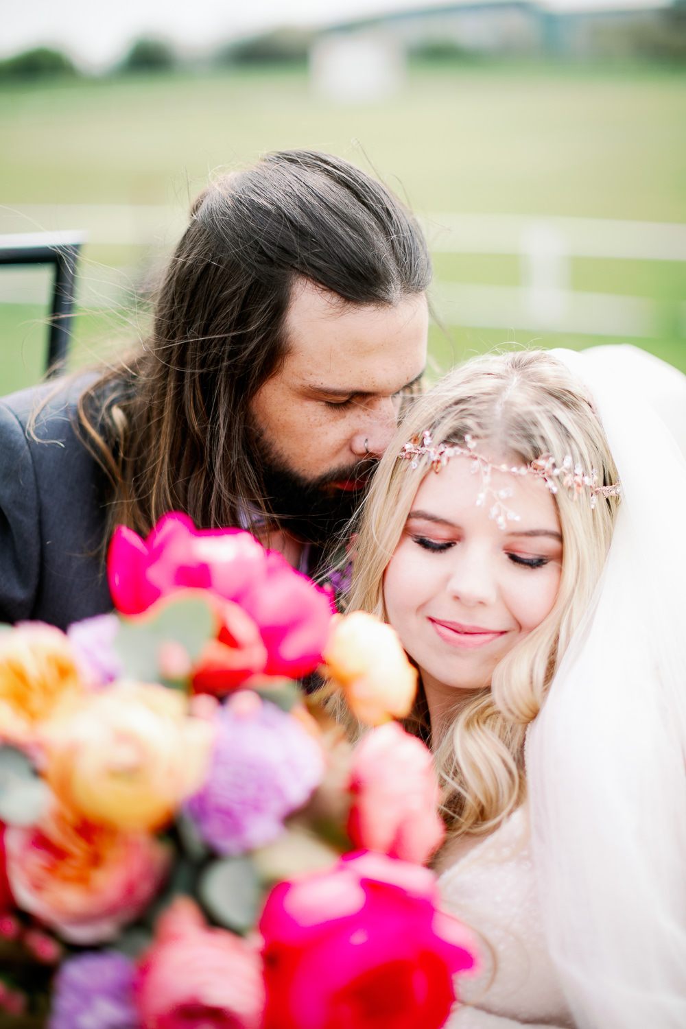 Coral Peach Wedding Ideas Courtney Dee Photography