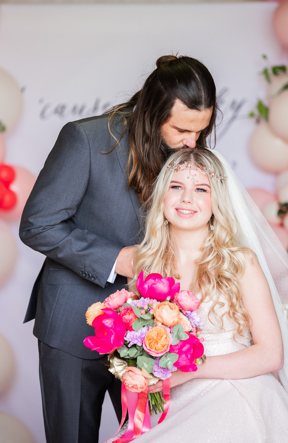 Coral Peach Wedding Ideas Courtney Dee Photography