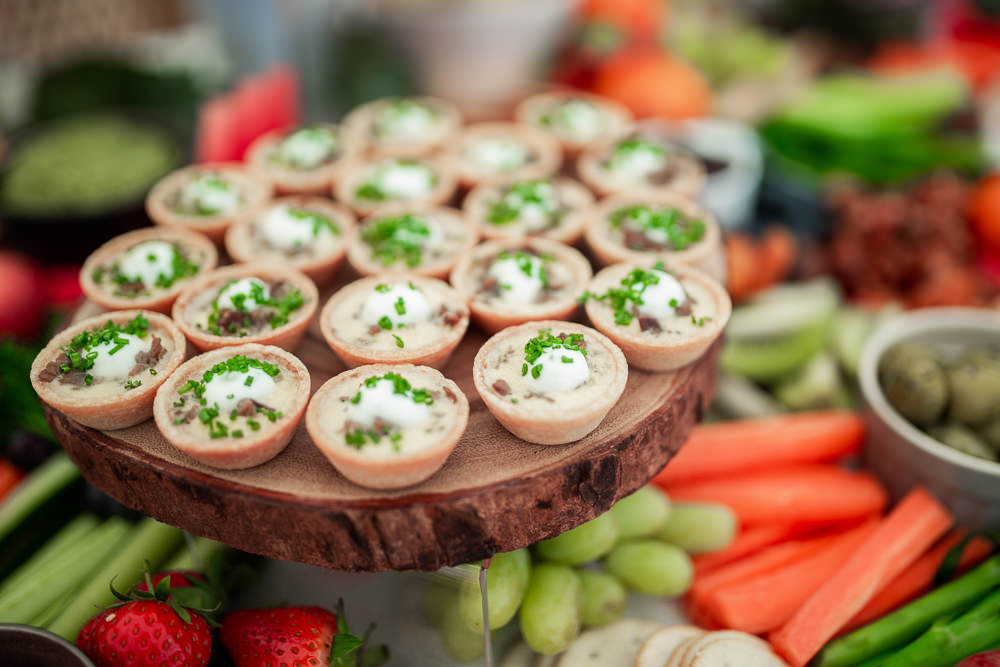Food Grazing Table Sharing Platter Coral Peach Wedding Ideas Courtney Dee Photography
