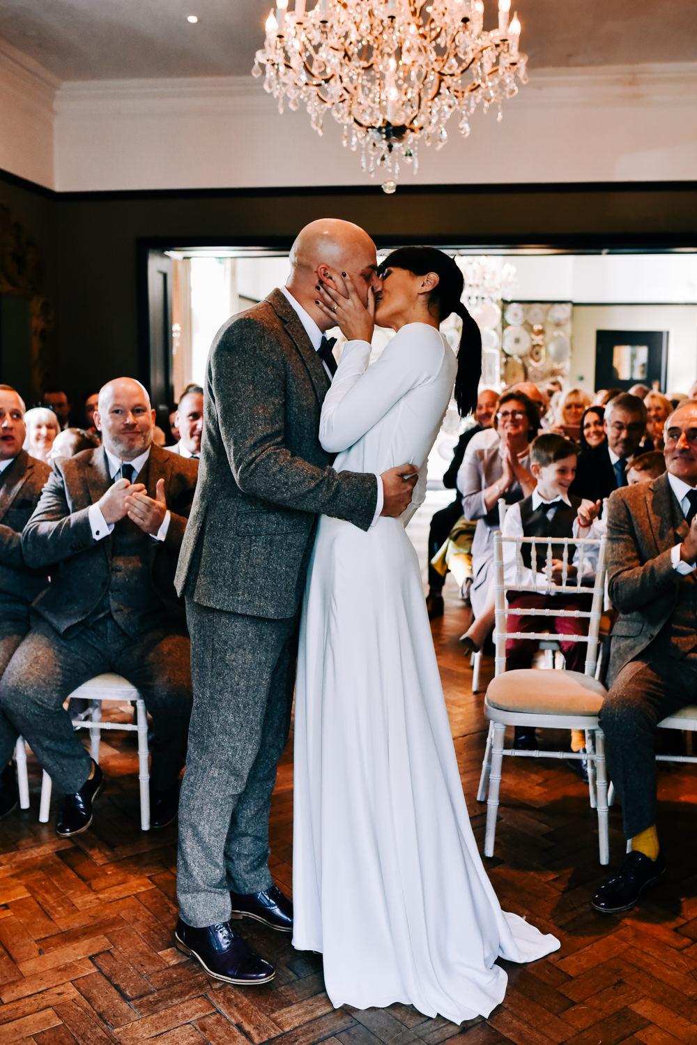 Glazebrook House Wedding Harriet Bird Photography