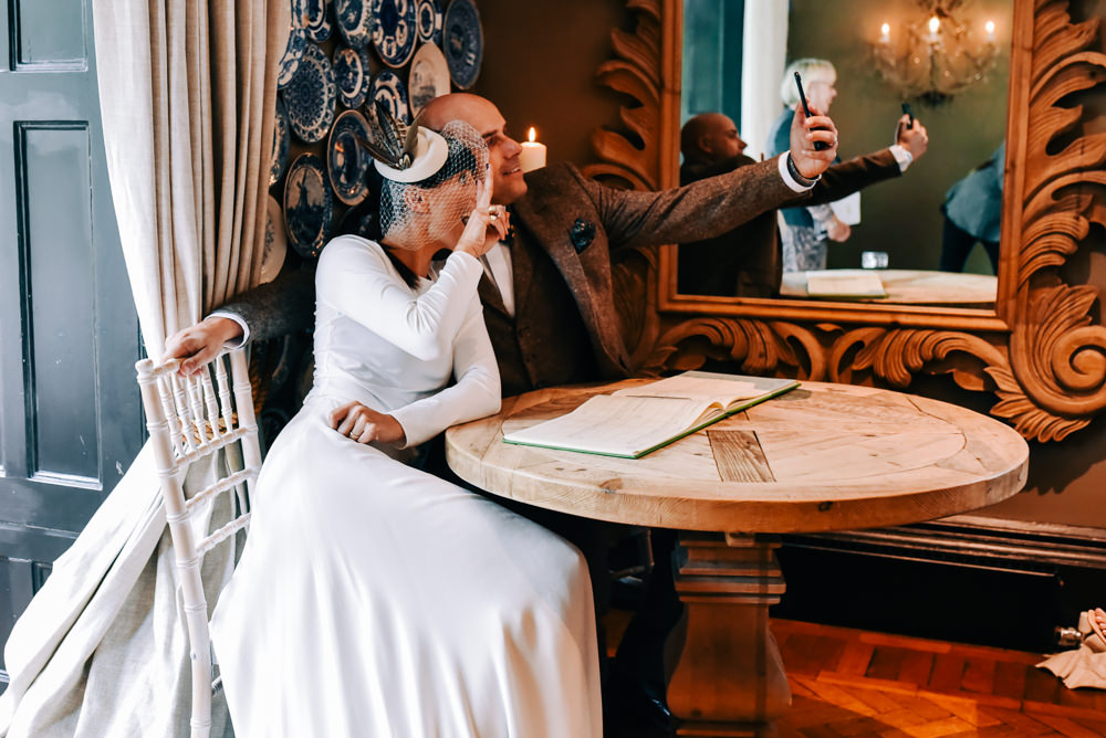 Glazebrook House Wedding Harriet Bird Photography
