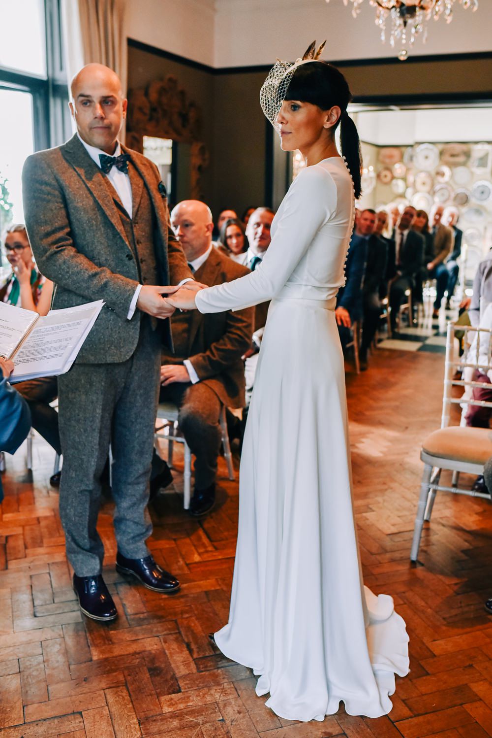 Glazebrook House Wedding Harriet Bird Photography