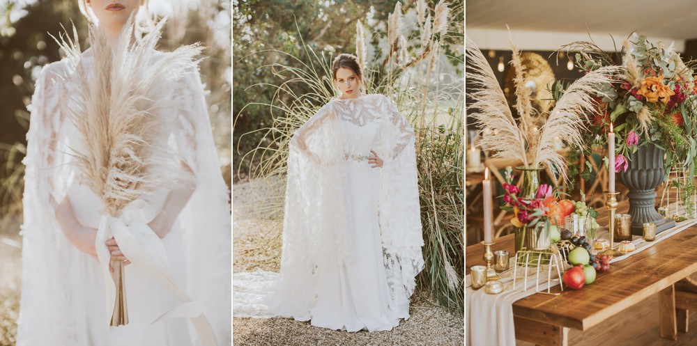 Green Gold Wedding Ideas Samantha Davis Photography