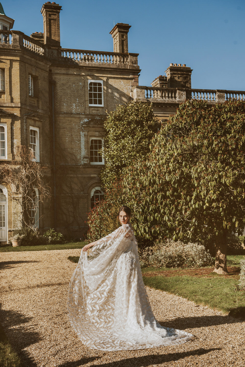 Pylewell Park Green Gold Wedding Ideas Samantha Davis Photography