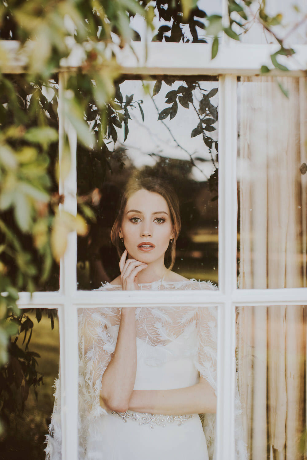 Green Gold Wedding Ideas Samantha Davis Photography