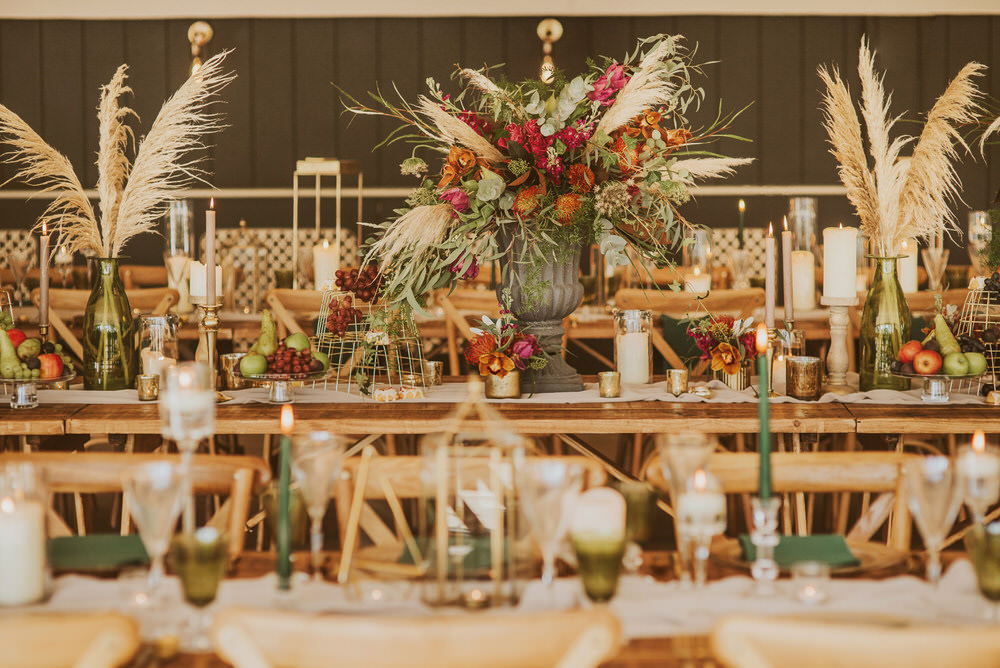 Green Gold Wedding Ideas Samantha Davis Photography