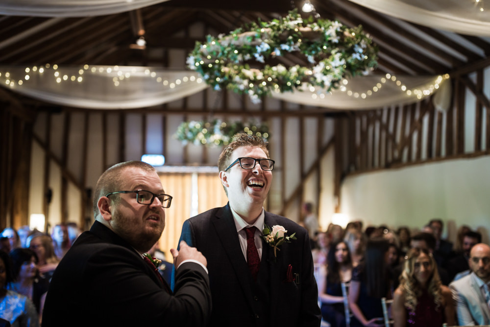 Haughley Park Barn Wedding Him and Her Wedding Photography