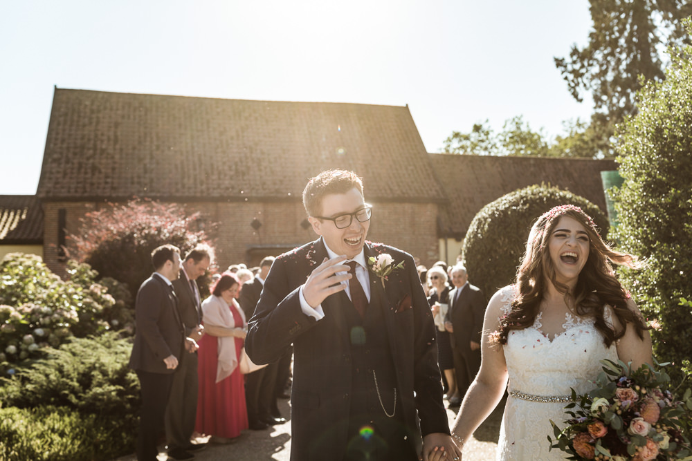 Haughley Park Barn Wedding Him and Her Wedding Photography