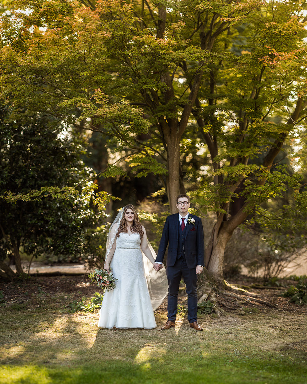 Haughley Park Barn Wedding Him and Her Wedding Photography