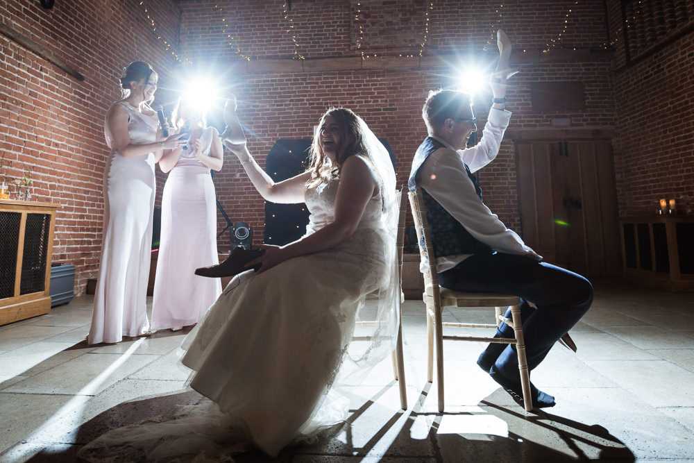 Haughley Park Barn Wedding Him and Her Wedding Photography