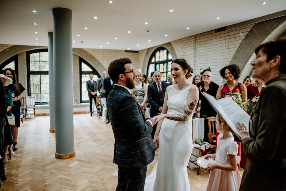 Pumping House Indie Autumn Wedding Kazooieloki Photography