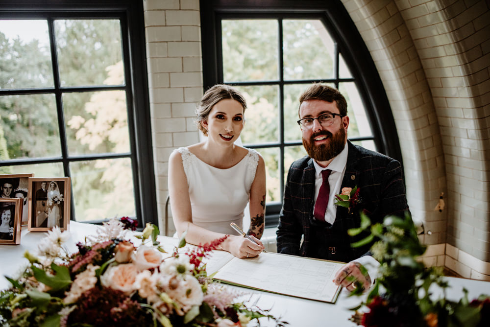 Indie Autumn Wedding Kazooieloki Photography
