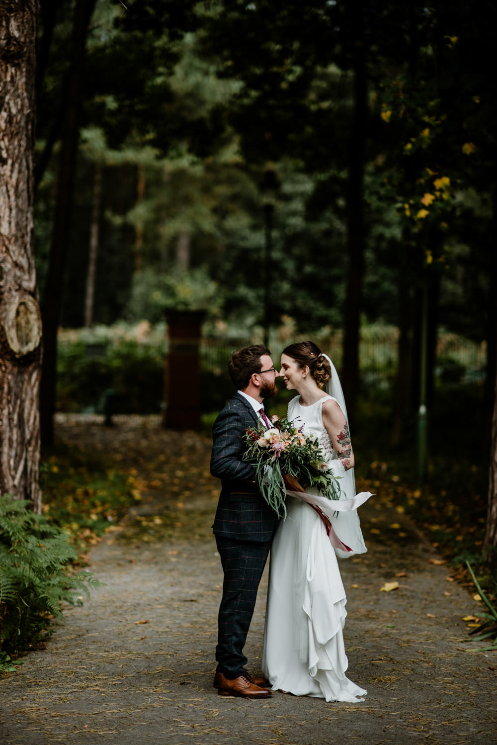 Indie Autumn Wedding Kazooieloki Photography