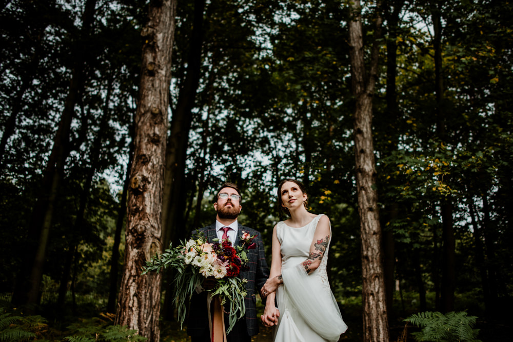 Indie Autumn Wedding Kazooieloki Photography