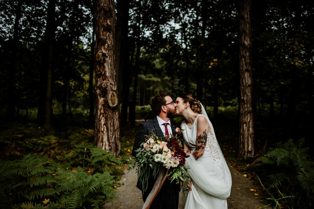 Indie Autumn Wedding Kazooieloki Photography
