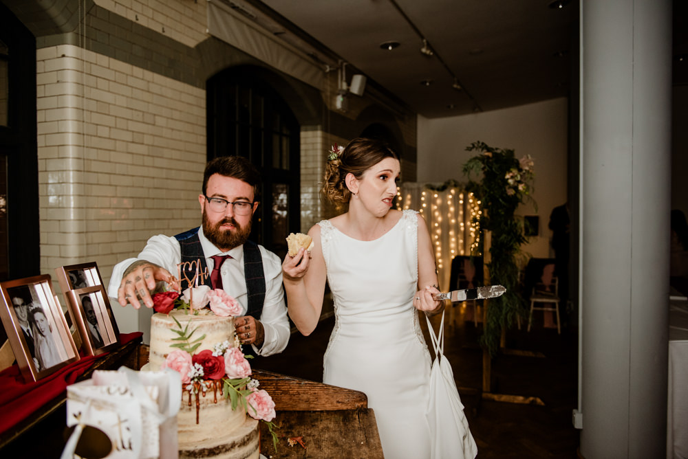 Indie Autumn Wedding Kazooieloki Photography