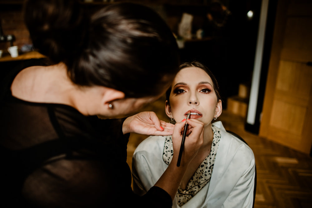 Bride Bridal Make Up Indie Autumn Wedding Kazooieloki Photography